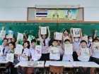 กิจกรรมศิลปะการเพ้นท์กระเป๋าแบบจีน สำหรับนักเรียนระดับชั้นปร ... Image 35